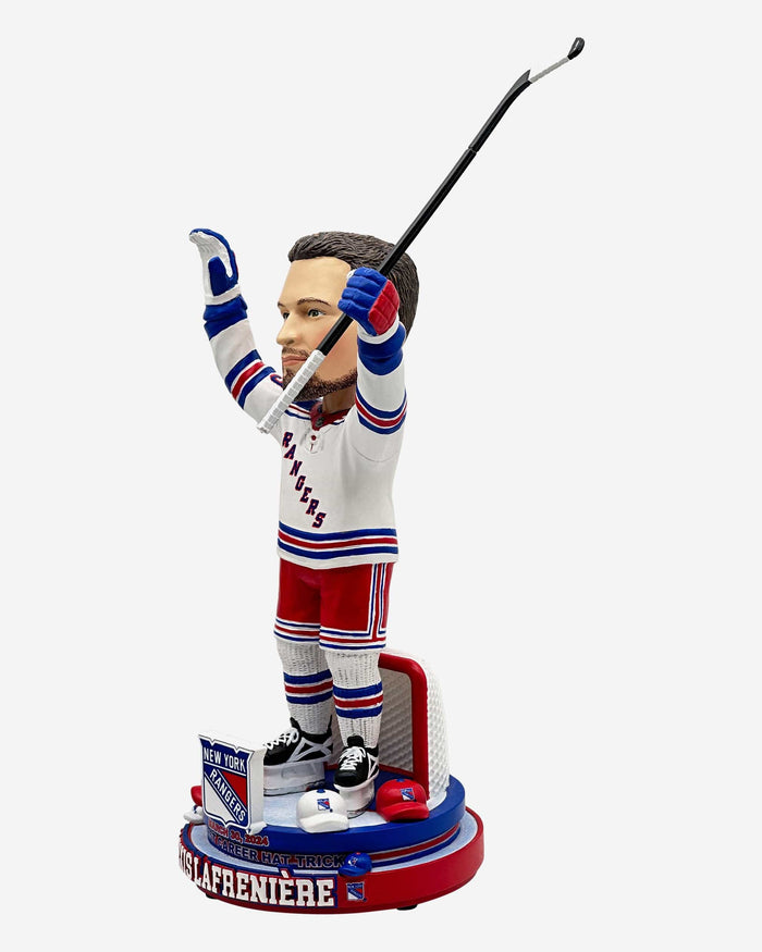 Alexis Lafreniere New York Rangers Hat Trick Bobblehead FOCO - FOCO.com