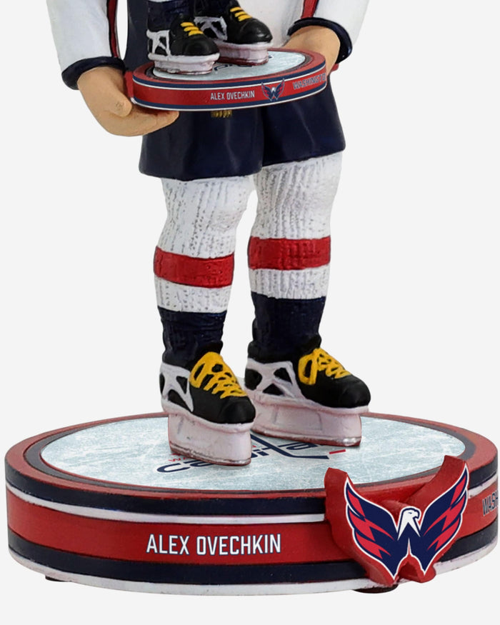 Alex Ovechkin Washington Capitals Bobble Dubblz Bobblehead FOCO - FOCO.com