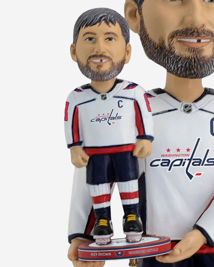 Alex Ovechkin Washington Capitals Bobble Dubblz Bobblehead FOCO - FOCO.com