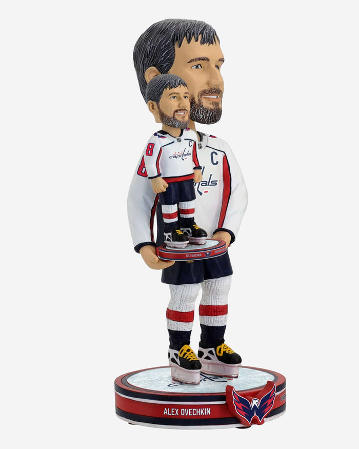 Alex Ovechkin Washington Capitals Bobble Dubblz Bobblehead FOCO - FOCO.com