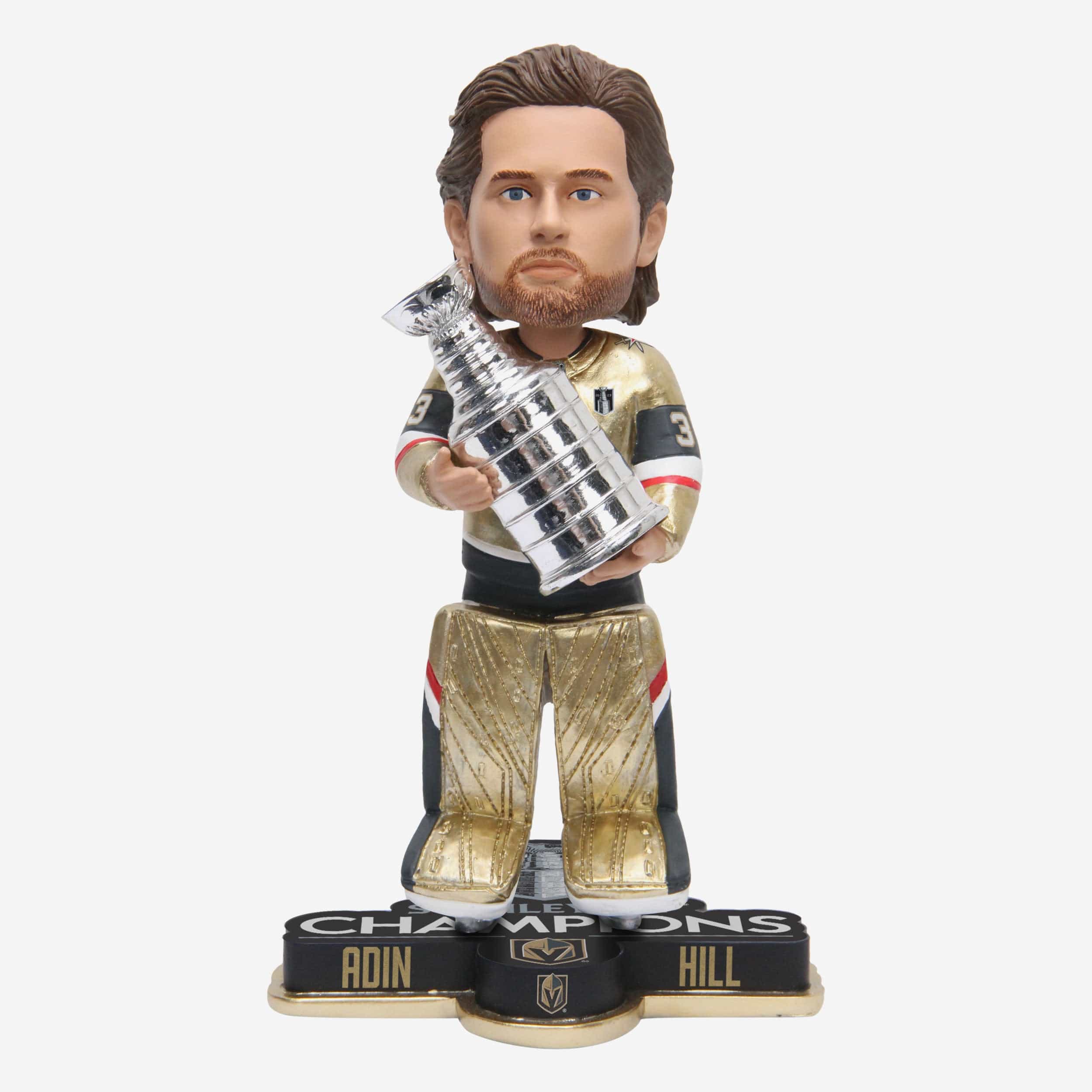 Adin Hill (Vegas Golden Knights) 2023 Stanley Cup Champions Bobblehead by FOCO