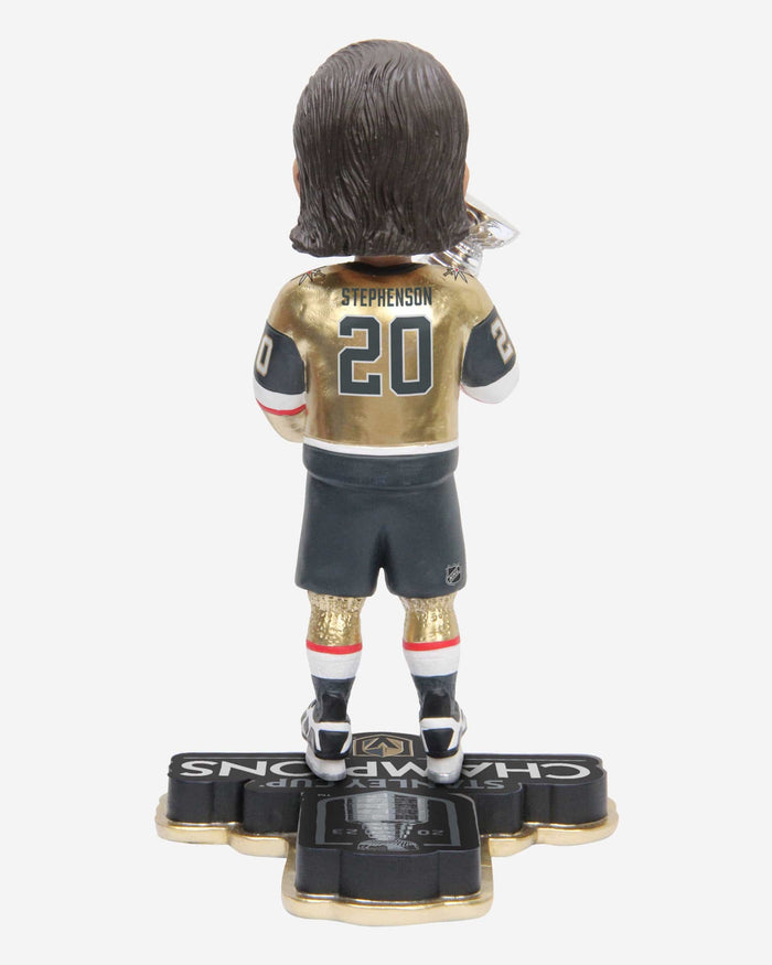 Chandler Stephenson Vegas Golden Knights 2023 Stanley Cup Champions Bobblehead FOCO - FOCO.com