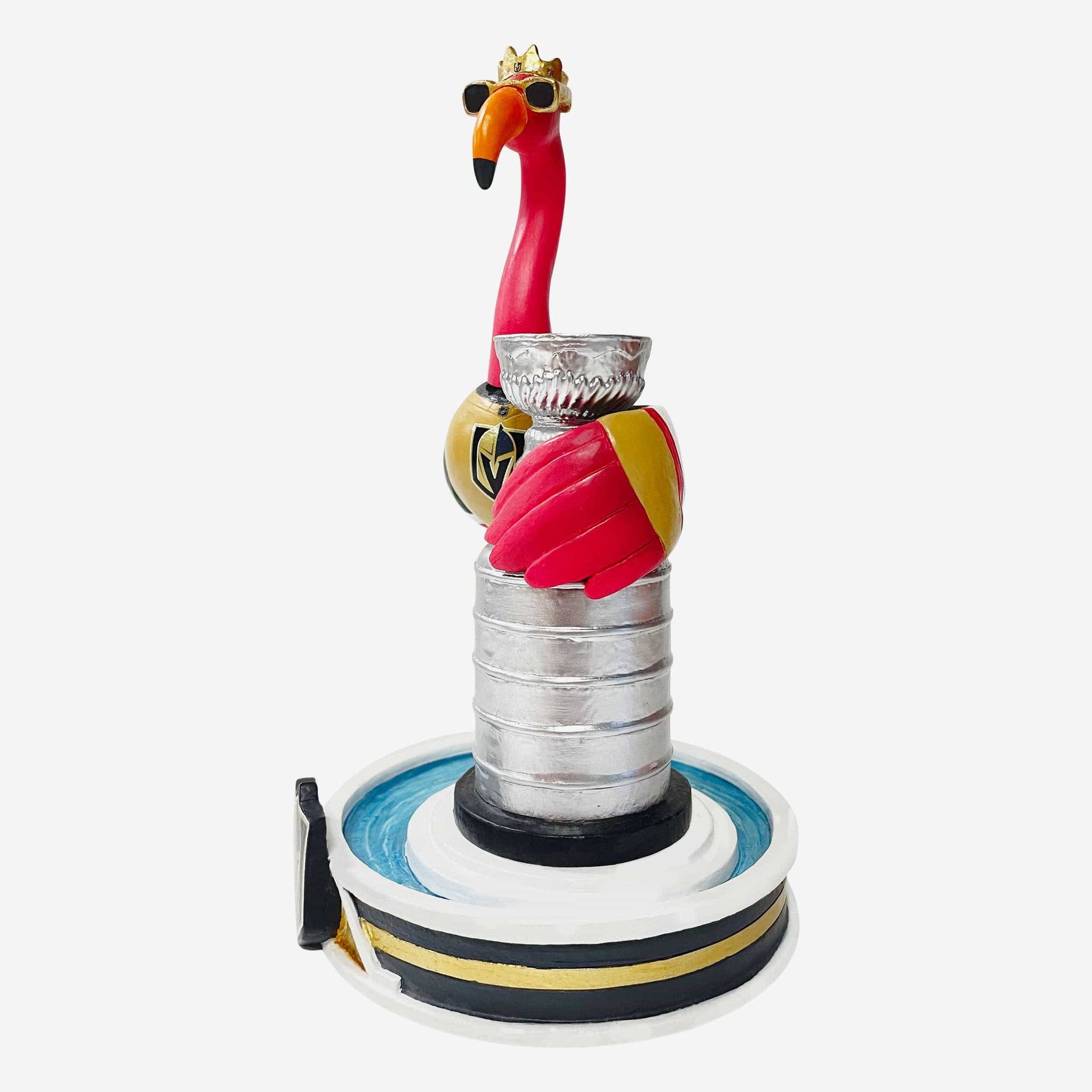 Flamingo Stanley Cup Straw Flag