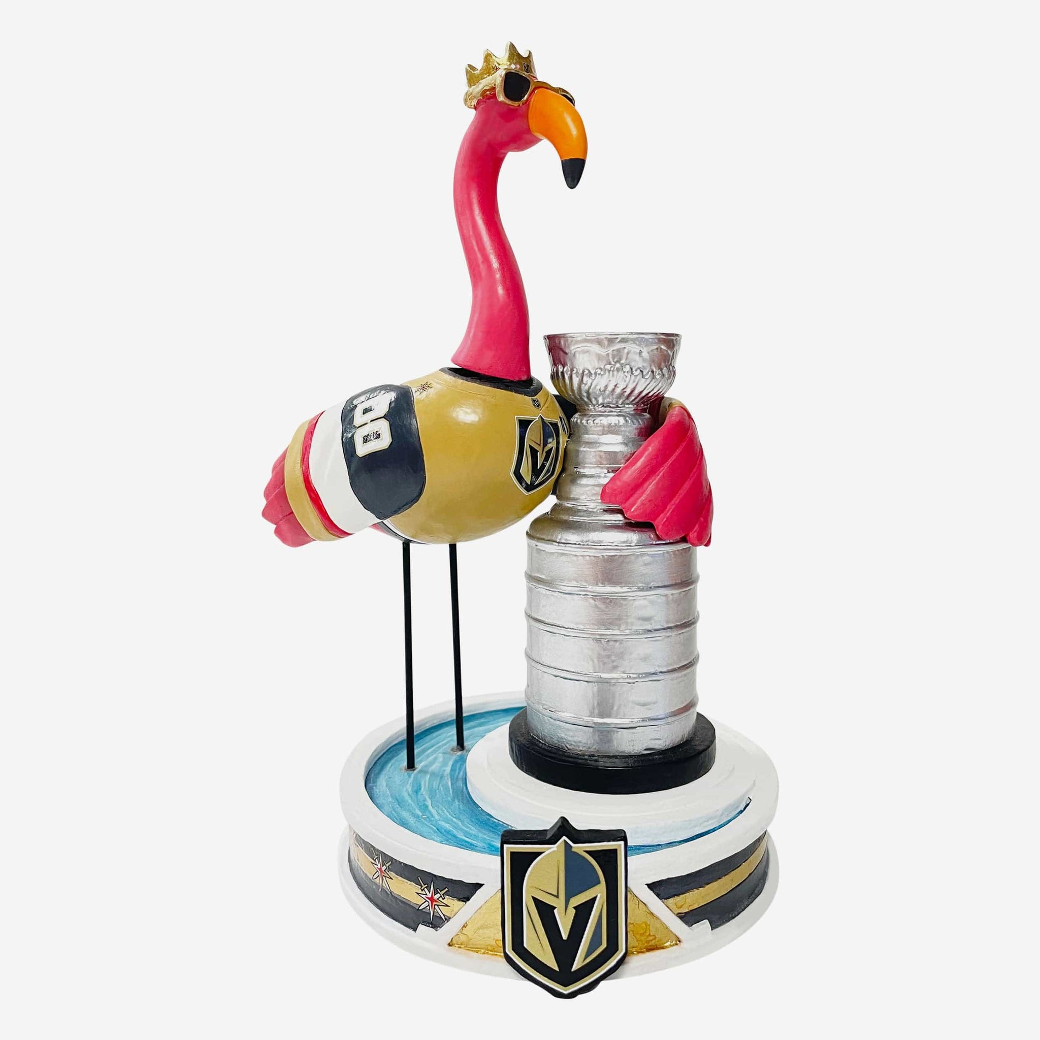 Here's the story behind Golden Knights victory flamingo and how it