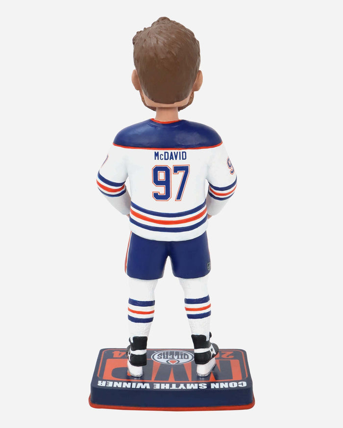 Connor McDavid Edmonton Oilers 2024 NHL Stanley Cup MVP Bobblehead FOCO - FOCO.com