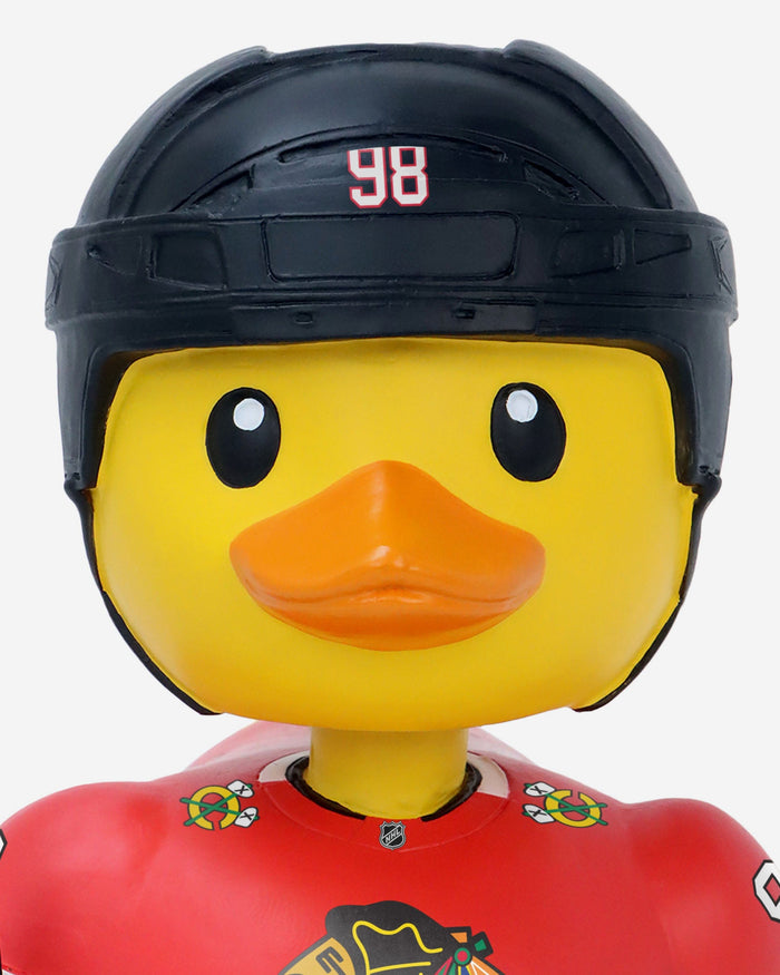 Connor Bedard Chicago Blackhawks Player Bobble Duck Mini Bobblehead FOCO - FOCO.com