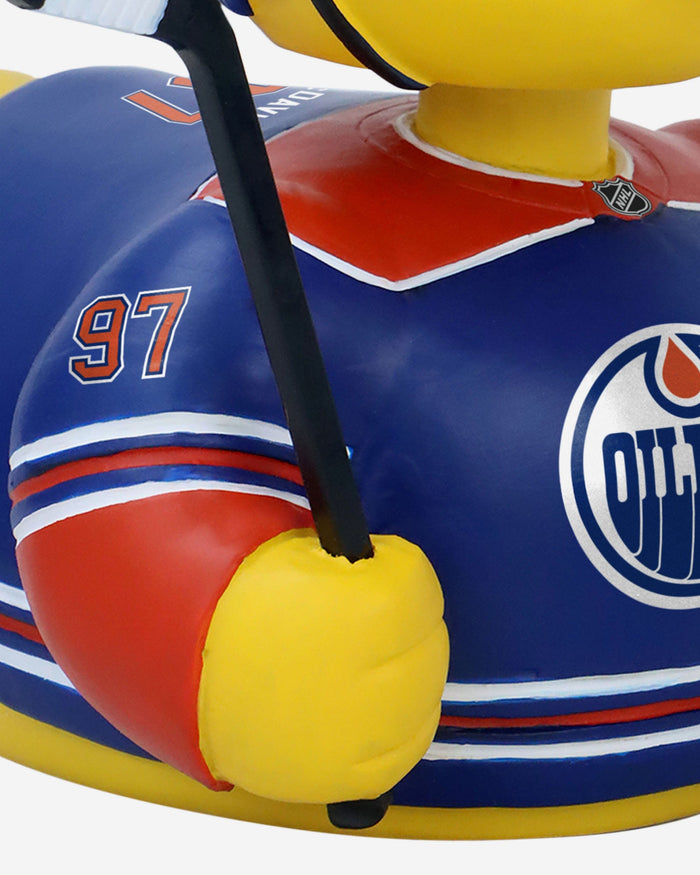 Connor McDavid Edmonton Oilers Player Bobble Duck Mini Bobblehead FOCO - FOCO.com