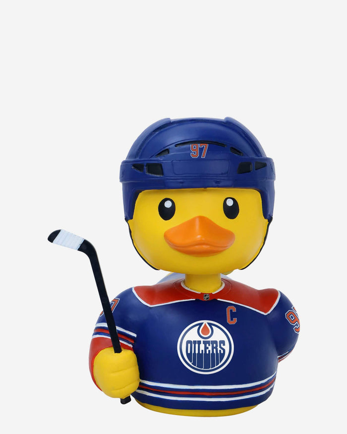 Connor McDavid Edmonton Oilers Player Bobble Duck Mini Bobblehead FOCO - FOCO.com