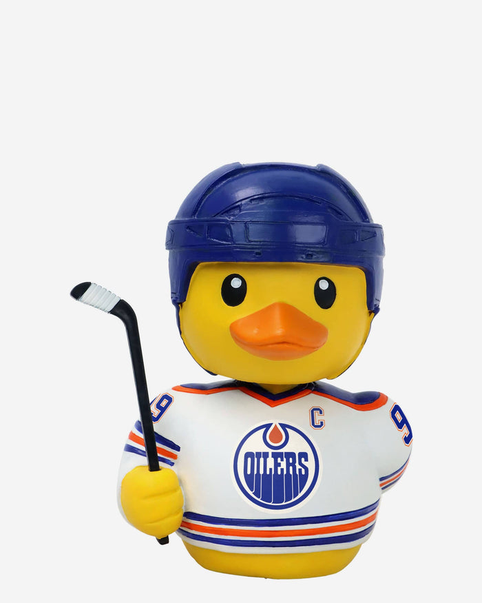 Wayne Gretzky Edmonton Oilers Player Bobble Duck Mini Bobblehead FOCO - FOCO.com