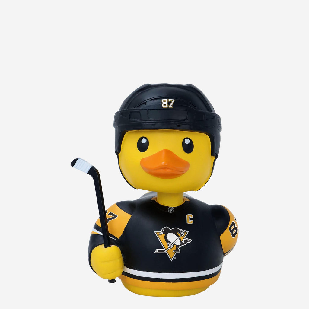 Sidney Crosby Pittsburgh Penguins Player Bobble Duck Mini Bobblehead