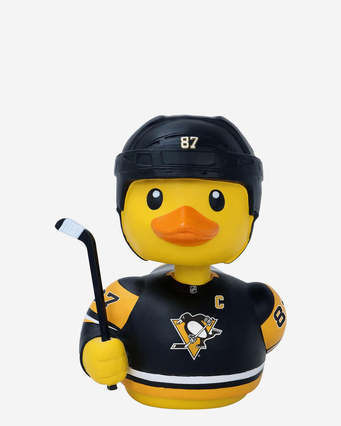 Sidney Crosby Pittsburgh Penguins Player Bobble Duck Mini Bobblehead