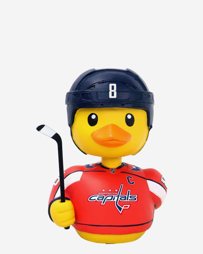 Alex Ovechkin Washington Capitals Player Bobble Duck Mini Bobblehead FOCO - FOCO.com