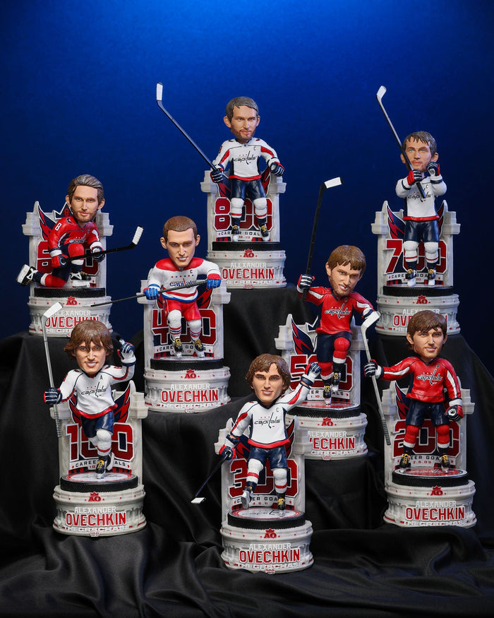 Alex Ovechkin Washington Capitals Gr8 Chase Bobblehead Set FOCO - FOCO.com