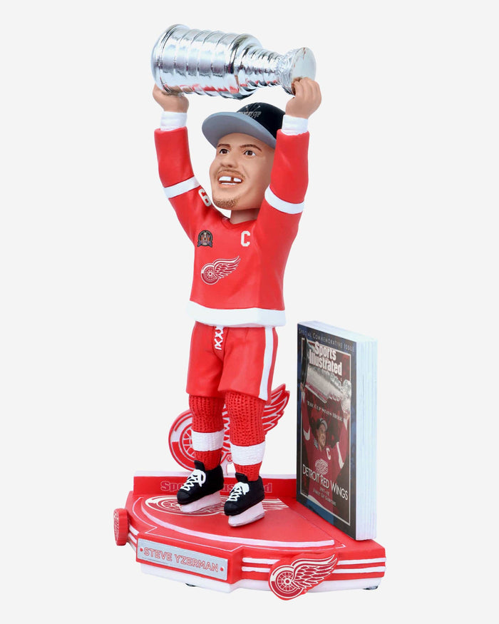 Steve Yzerman Detroit Red Wings The Cup Stays Here Sports Illustrated Cover Bobblehead FOCO - FOCO.com