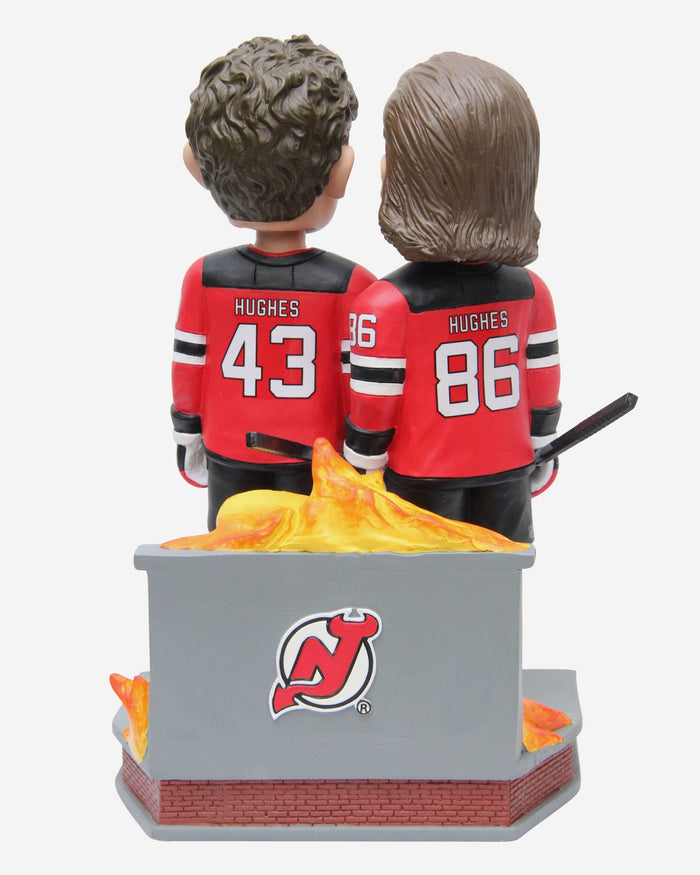 Jack Hughes New Jersey Devils Alternate Jersey Bobblehead FOCO