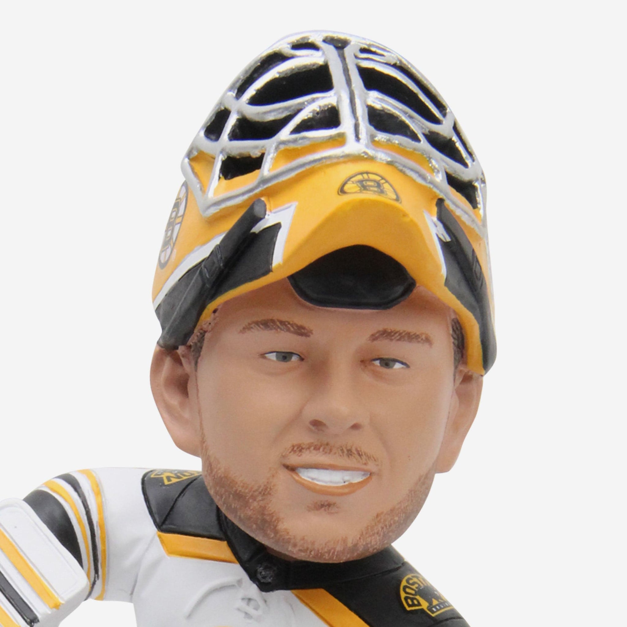 Linus Ullmark Boston Bruins Firestick Goalie Goal Bobblehead FOCO