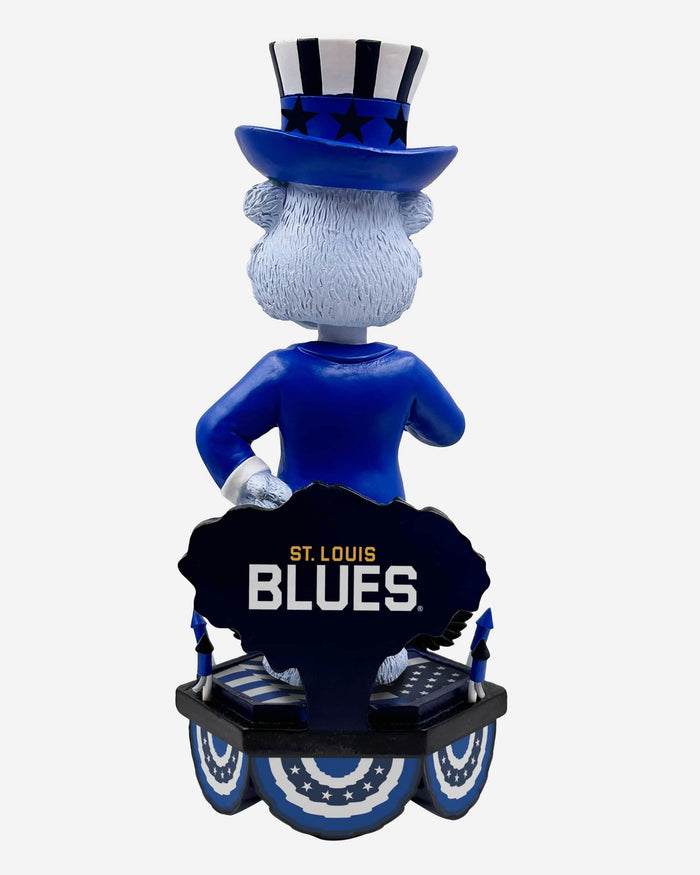 Louie (St. Louis Blues) NHL Showstomperz Mascot 5 Bobblehead by FOCO