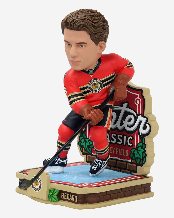 Connor Bedard Chicago Blackhawks 2025 Winter Classic Bobblehead FOCO - FOCO.com