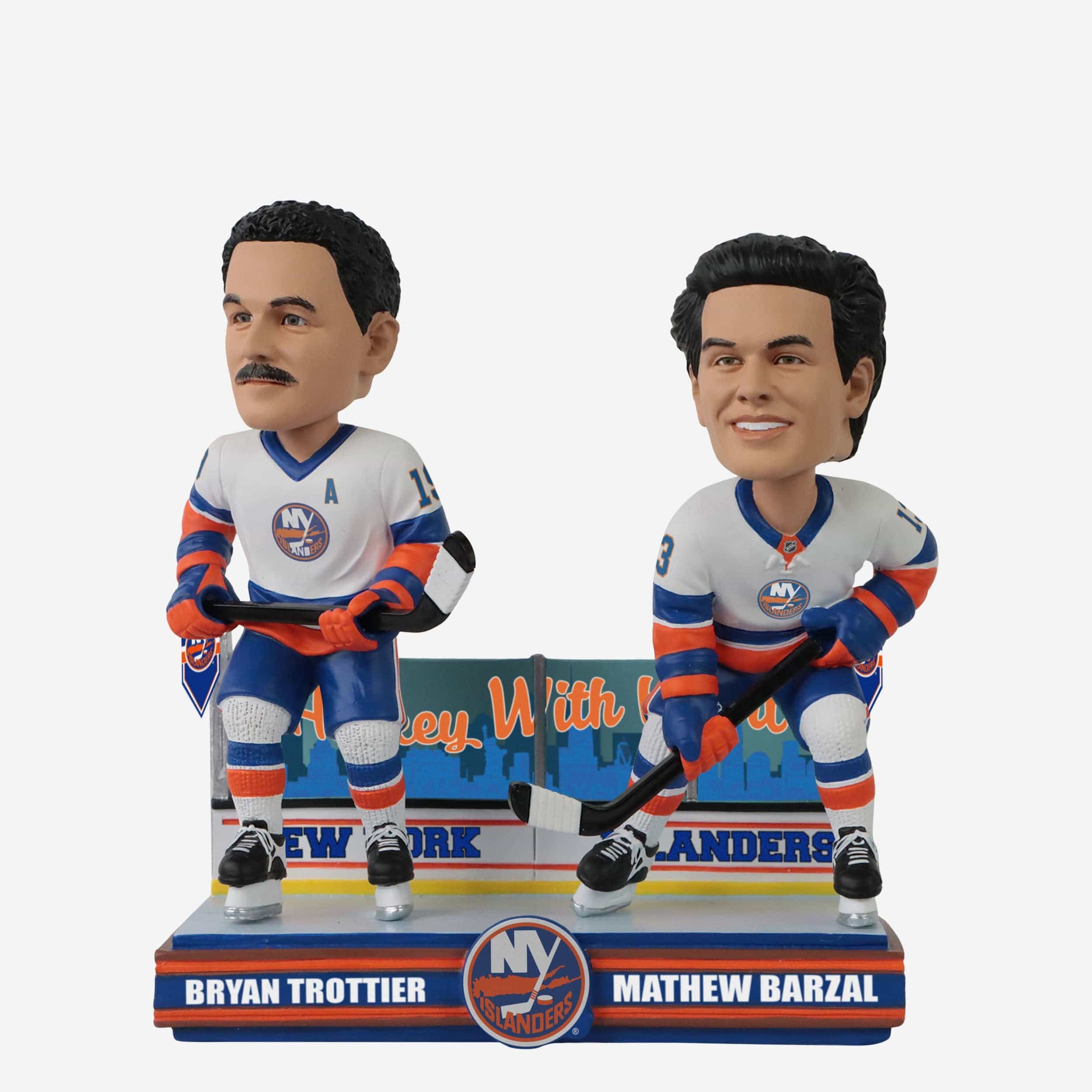 Mathew Barzal New York Islanders Alternate Jersey Bobblehead FOCO