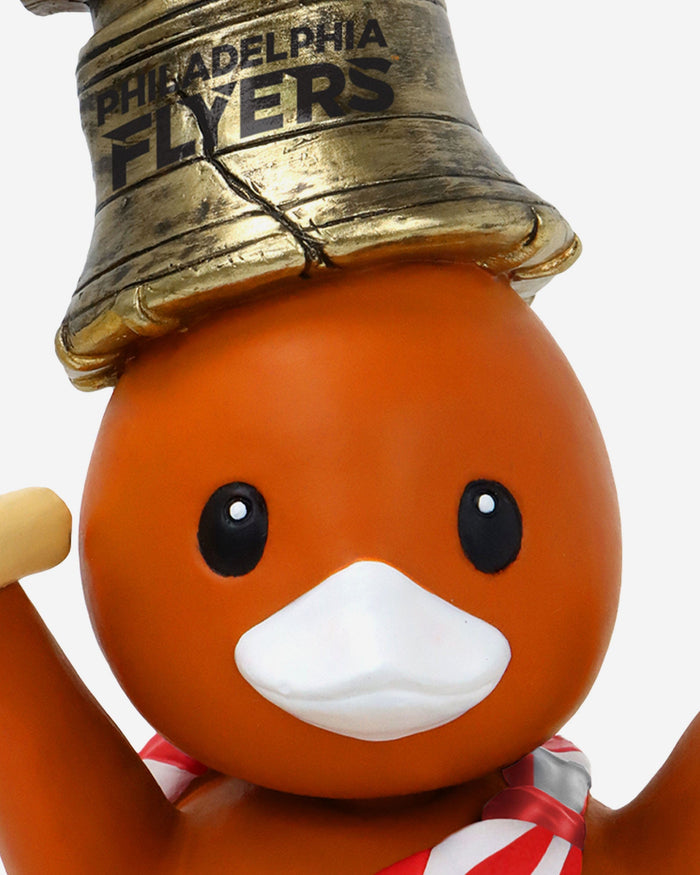 Philadelphia Flyers Superfan Bobble Duck Mini Bobblehead FOCO - FOCO.com