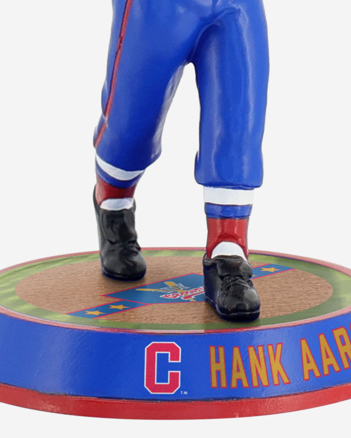 Hank Aaron Indianapolis Clowns Field Stripe Bighead Bobblehead FOCO - FOCO.com