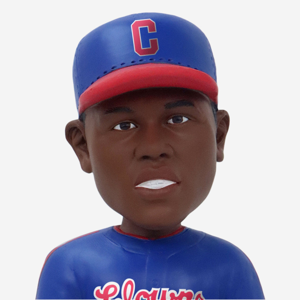 Hank Aaron Indianapolis Clowns Legends of the Park Hall of Fame Bobble FOCO