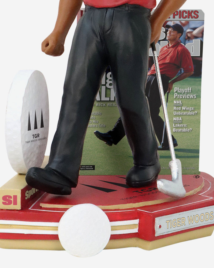 Tiger Woods Tiger Walk Sports Illustrated Cover Bobblehead FOCO - FOCO.com