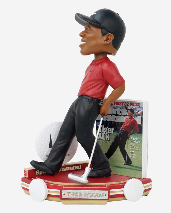 Tiger Woods Tiger Walk Sports Illustrated Cover Bobblehead FOCO - FOCO.com