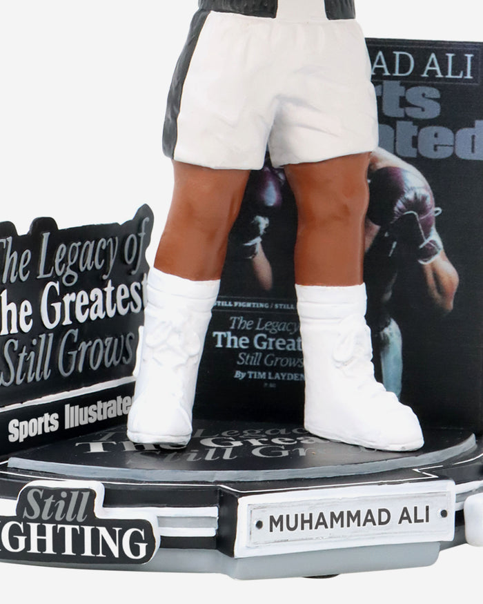 Muhammad Ali The Legacy of the Greatest Sports Illustrated Cover Bobblehead FOCO - FOCO.com