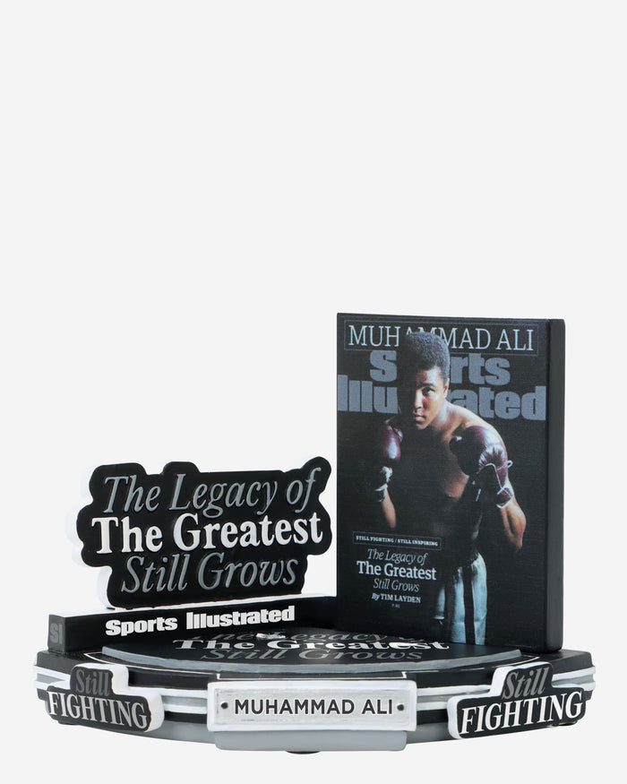 Muhammad Ali The Legacy of the Greatest Sports Illustrated Cover Bobblehead FOCO - FOCO.com