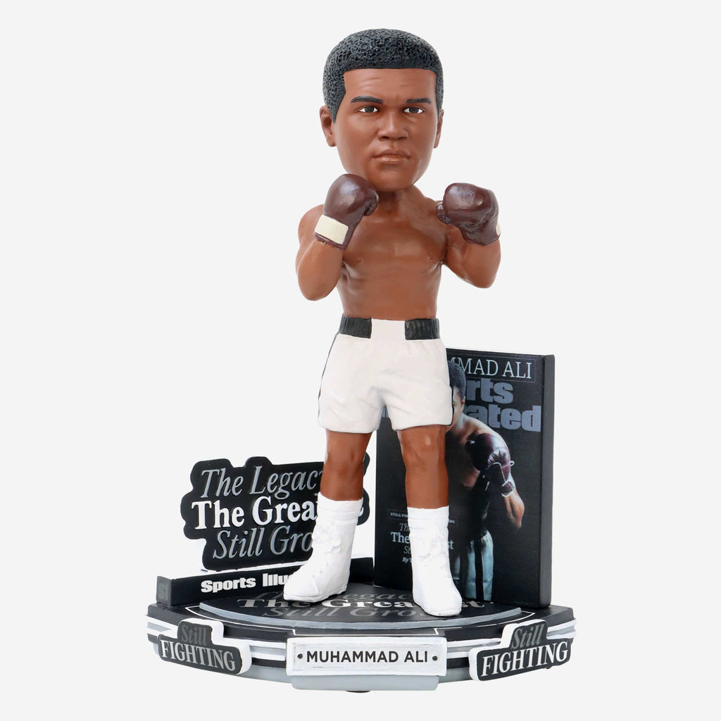 Muhammad Ali The Legacy of the Greatest Sports Illustrated Cover Bobblehead FOCO - FOCO.com