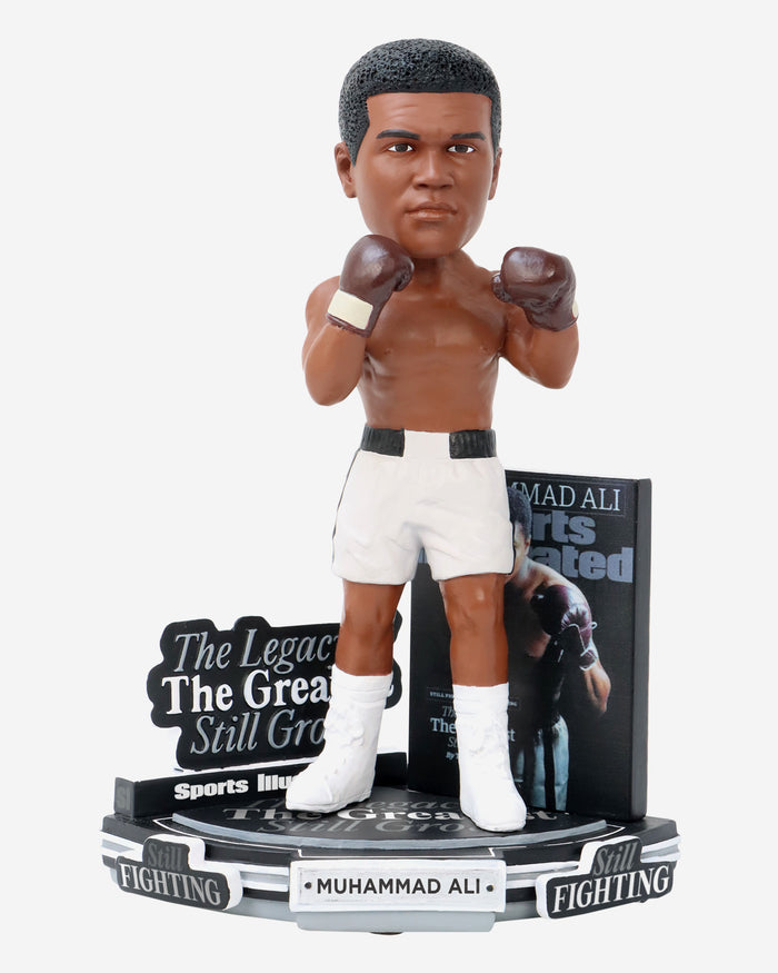 Muhammad Ali The Legacy of the Greatest Sports Illustrated Cover Bobblehead FOCO - FOCO.com