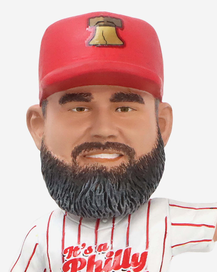 Jason Kelce & Fletcher Cox First Pitch Dual Bobblehead FOCO - FOCO.com