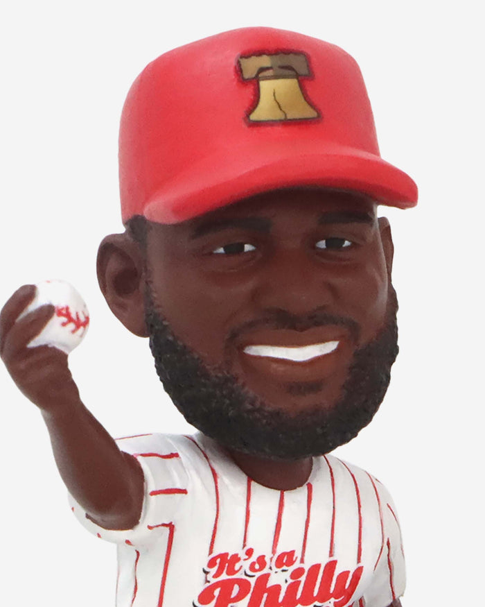 Jason Kelce & Fletcher Cox First Pitch Dual Bobblehead FOCO - FOCO.com