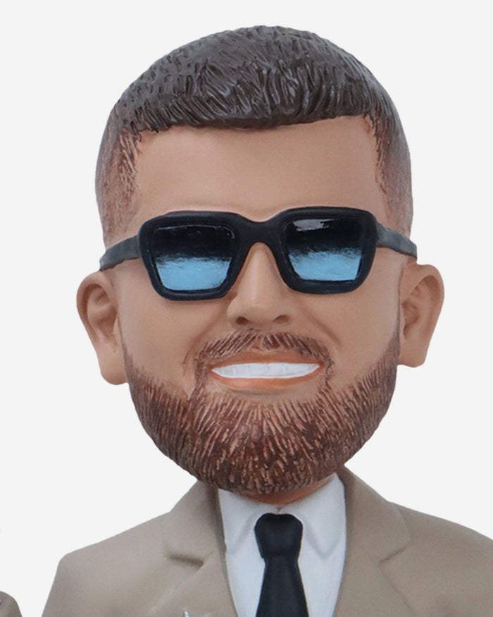 Travis Kelce Presidential Podium Bobblehead FOCO - FOCO.com