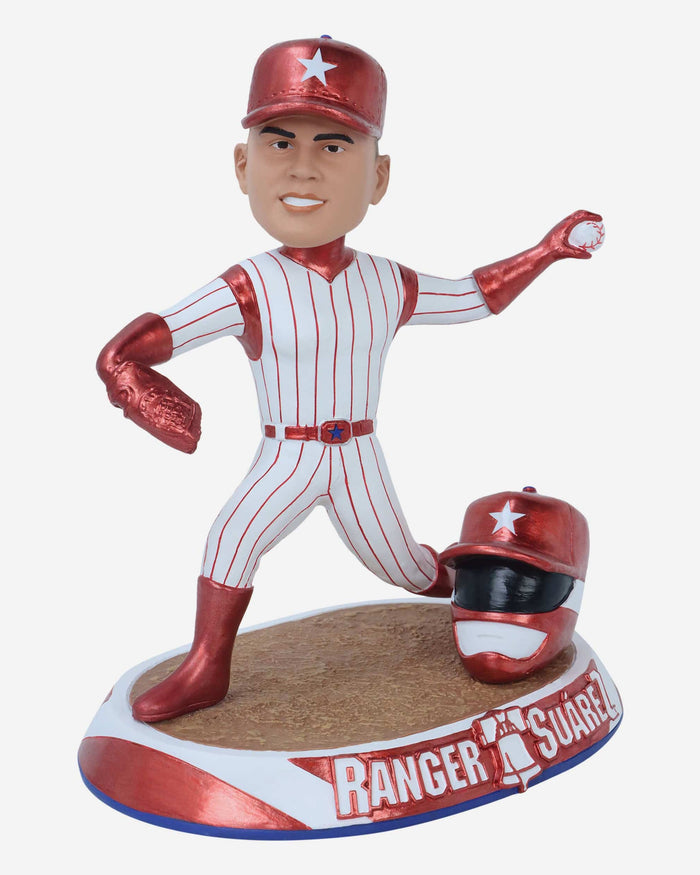 Ranger Suarez Mighty Ranger Bobblehead FOCO - FOCO.com