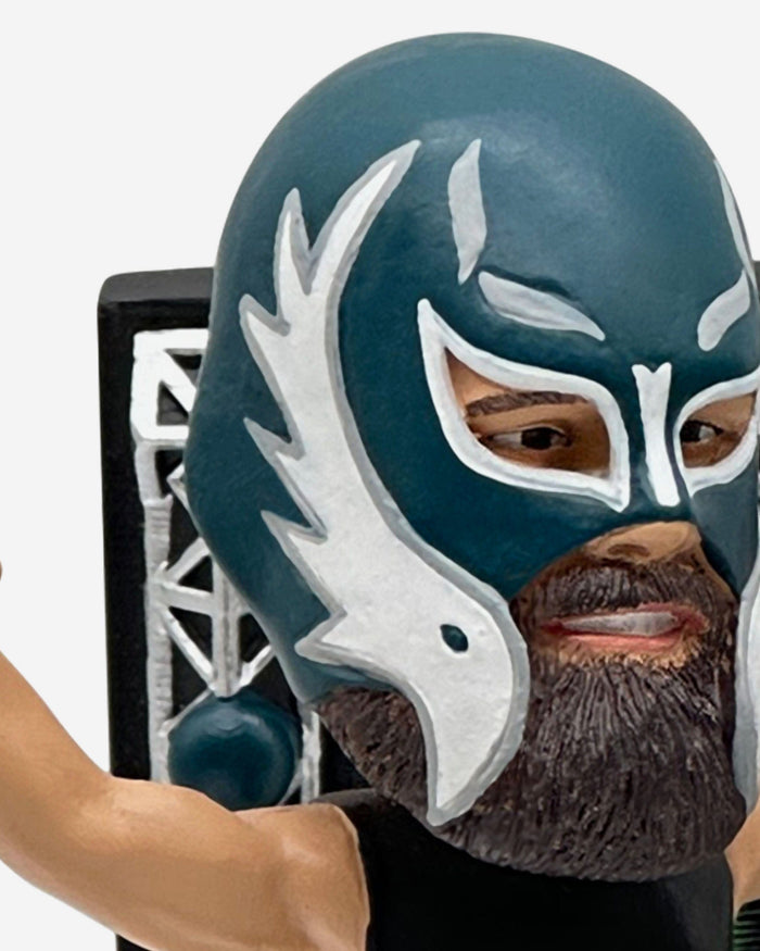 Jason Kelce & Lane Johnson Fightin' Birds Wrestling Dual Bobblehead FOCO - FOCO.com