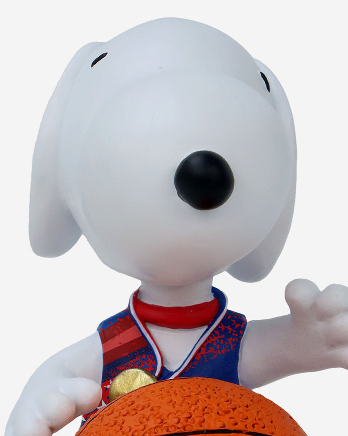 Team USA Snoopy Peanuts Basketball Mini Bobblehead FOCO - FOCO.com