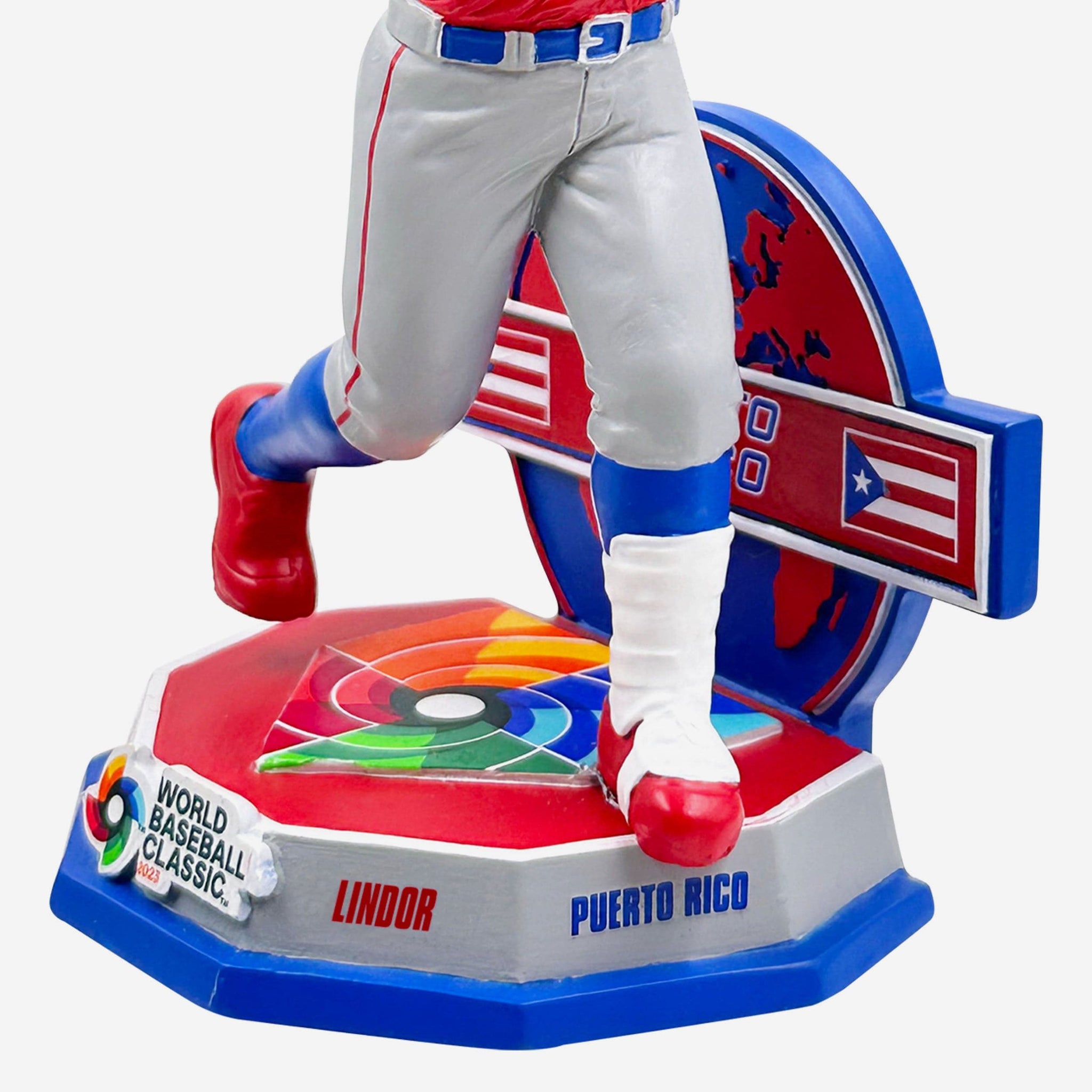 Francisco Lindor Puerto Rico 2023 World Baseball Classic Bobblehead FOCO