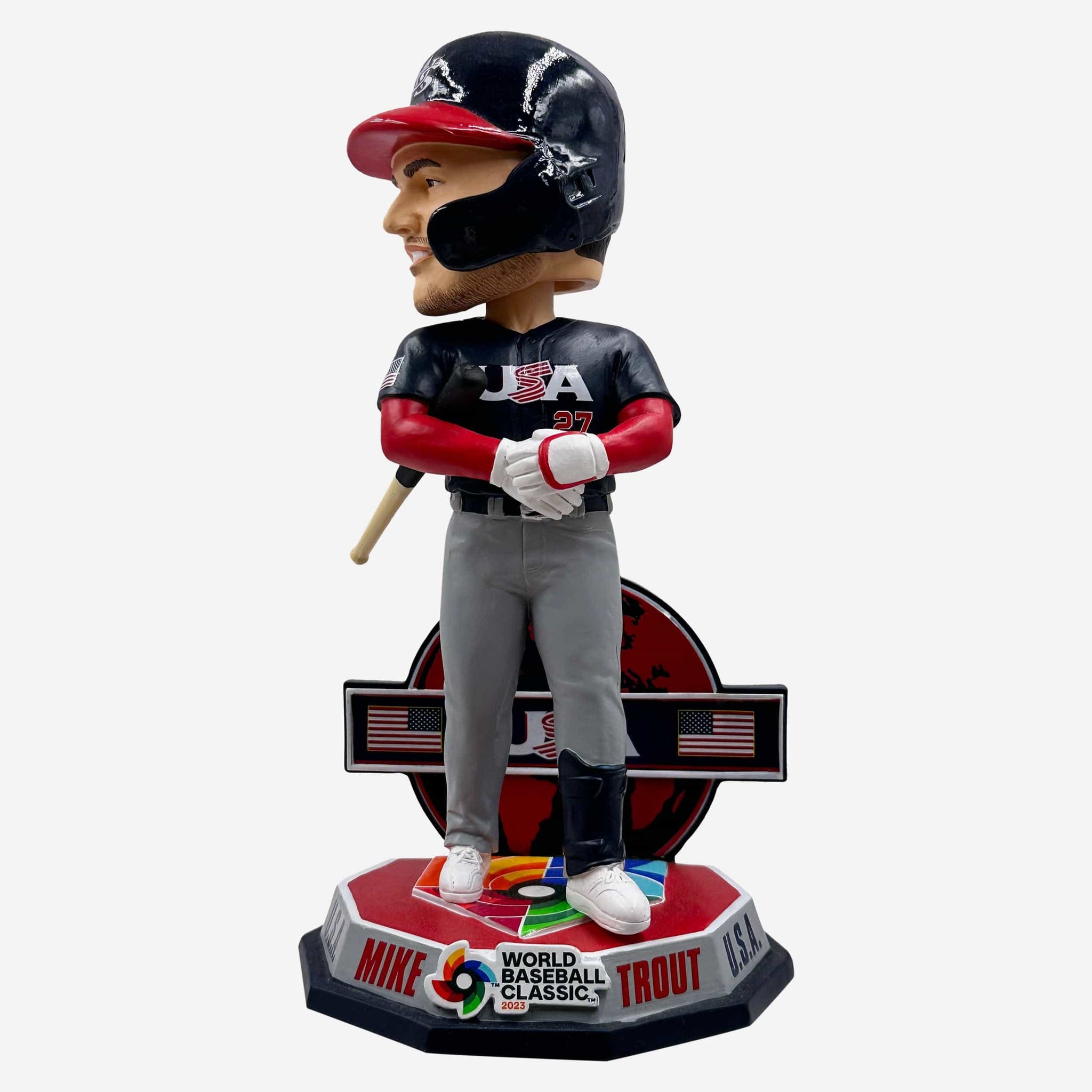 Mike Trout Los Angeles Angels Play Ball Bobblehead FOCO