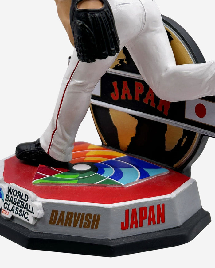 Yu Darvish Japan 2023 World Baseball Classic Away Uniform Bobblehead FOCO - FOCO.com