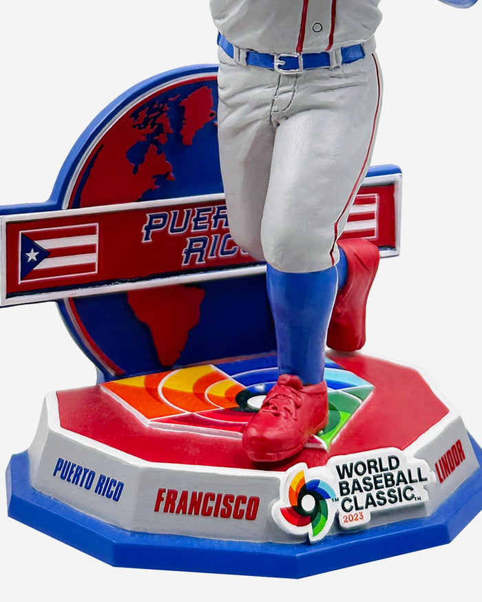 Puerto Rico 2023 World Baseball Classic Bobbles On Parade