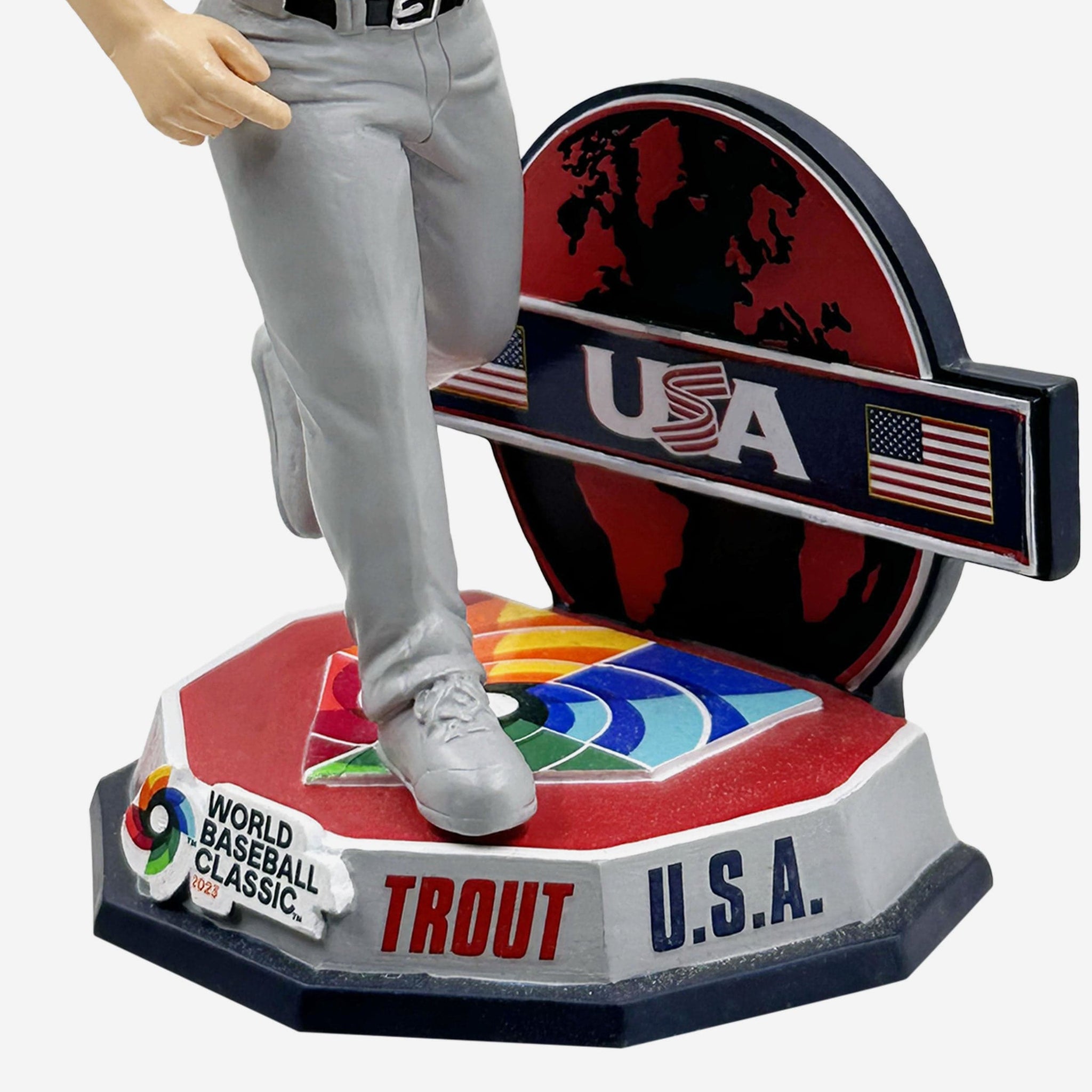 Mike Trout USA 2023 World Baseball Classic Bobblehead FOCO