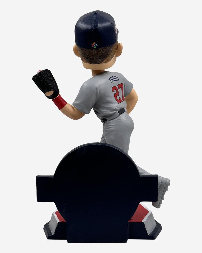 Mike Trout USA 2023 World Baseball Classic Away Uniform Bobblehead FOCO