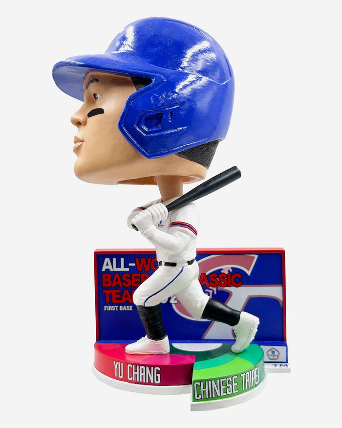 Yu Chang Chinese Taipei 2023 World Baseball Classic Bobblehead FOCO