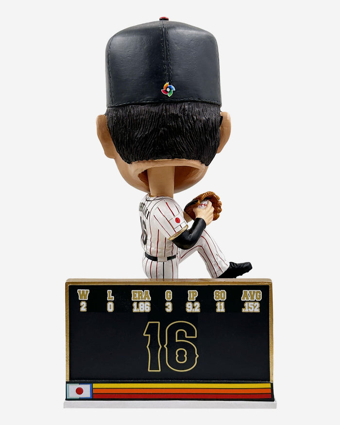 Shohei Ohtani Japan 2023 All World Baseball Classic Team Pitching Bighead Bobblehead FOCO - FOCO.com