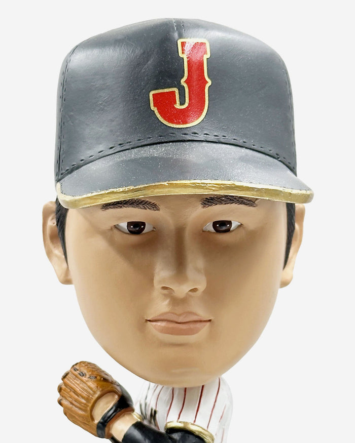 Shohei Ohtani Japan 2023 All World Baseball Classic Team Pitching Bighead Bobblehead FOCO - FOCO.com