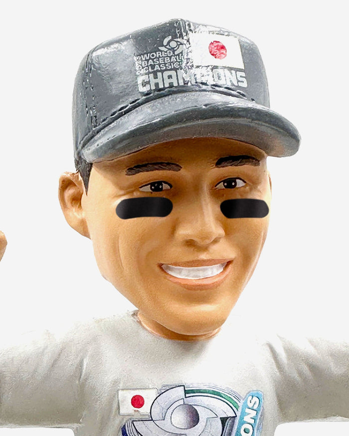 Lars Nootbaar Japan 2023 World Baseball Classic Champions Cap & Tee Bobblehead FOCO - FOCO.com