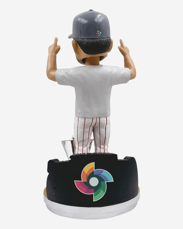 Yu Darvish Japan 2023 World Baseball Classic Champions Cap & Tee Bobblehead FOCO - FOCO.com