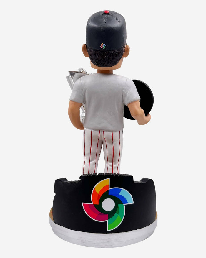 Shohei Ohtani Japan 2023 World Baseball Classic Champions MVP Cap & Tee Bobblehead FOCO - FOCO.com